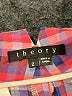 Theory Plaid Pink Shorts Size 2 - photo 3