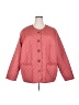 Croft & Barrow 100% Polyester Argyle Pink Jacket Size 3X - photo 1