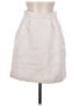 H&M Chevron-herringbone Ivory Formal Skirt Size 6 - photo 1