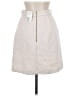 H&M Chevron-herringbone Ivory Formal Skirt Size 6 - photo 2