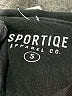 Sportiqe Black Pullover Hoodie Size S - photo 7