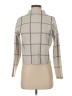 Tahari Plaid Tan Turtleneck Sweater Size XS - photo 1