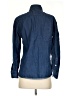 Cailey 22 100% Cotton Blue Long Sleeve Button-Down Shirt Size S - photo 2