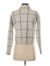 Tahari Plaid Tan Turtleneck Sweater Size XS - photo 2