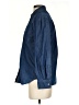 Cailey 22 100% Cotton Blue Long Sleeve Button-Down Shirt Size S - photo 5