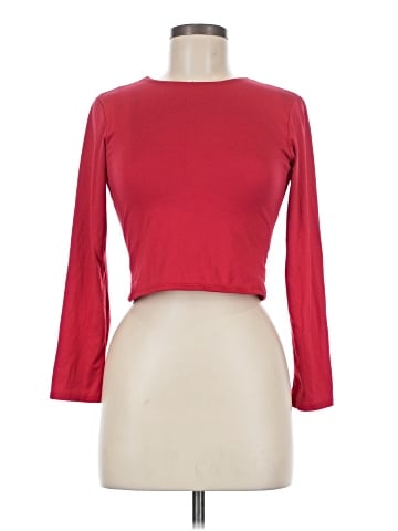 Funky Pink 3/4 Sleeve T-Shirt (view 1)