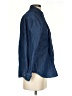 Cailey 22 100% Cotton Blue Long Sleeve Button-Down Shirt Size S - photo 4