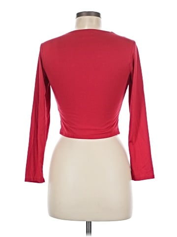 Funky Pink 3/4 Sleeve T-Shirt (view 2)