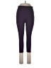 GAIAM Solid Purple Active Pants Size L - photo 1