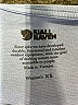 Fjällräven 100% Polyester Blue Active T-Shirt Size XS - photo 7