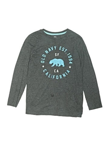 Old Navy Long Sleeve T-Shirt (view 1)
