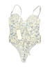 For Love & Lemons Yellow Bodysuit Size XS - photo 2