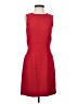 Noe Solid Red Cocktail Dress Size S - photo 1