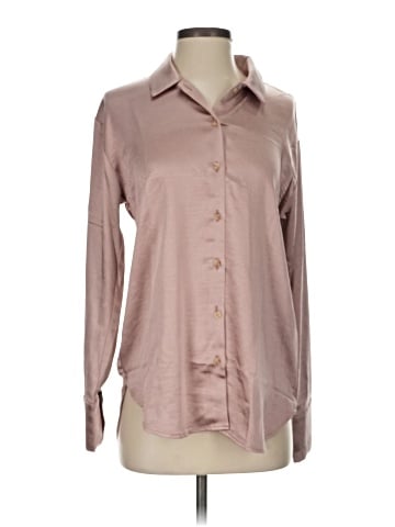 Mystree Long Sleeve Blouse (view 1)
