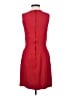 Noe Solid Red Cocktail Dress Size S - photo 2