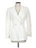 Giorgio Armani Ivory Blazer Size 2 - photo 1