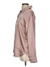 Mystree Metallic Tan Pink Long Sleeve Blouse Size S - photo 5