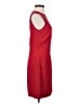 Noe Solid Red Cocktail Dress Size S - photo 4