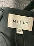 Milly Solid Black Cocktail Dress Size 2 - photo 7