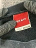 WTAPS 100% Cotton Black Sweatshirt Size M - photo 11