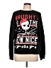 Disney Graphic Black Pullover Sweater Size 11 - 13 - photo 1