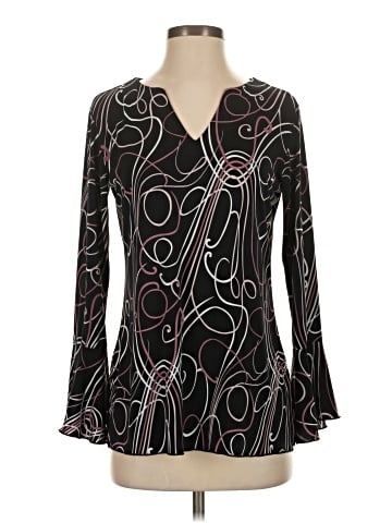 DressBarn Long Sleeve Blouse (view 1)