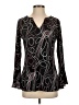 DressBarn Black Long Sleeve Blouse Size S - photo 1