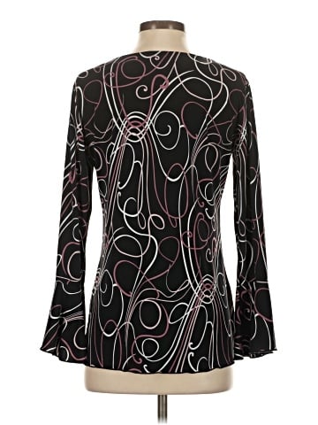 DressBarn Long Sleeve Blouse (view 2)