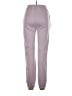 Shein 100% Polyester Color Block Purple Track Pants Size XS - photo 2