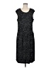 Becca Animal Print Gray Casual Dress Size M - photo 1