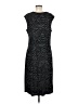 Becca Animal Print Gray Casual Dress Size M - photo 2
