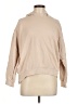 Sundry 100% Cotton Tan Turtleneck Sweater Size Med (2) - photo 1