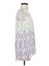 CAbi 100% Polyester Pink Sleeveless Blouse Size S - photo 4