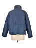 Z by Zella 100% Polyester Solid Blue Snow Jacket Size L - photo 2