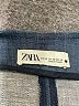 Zara Blue Sleeveless Button-Down Shirt Size XS - photo 7