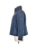 Z by Zella 100% Polyester Solid Blue Snow Jacket Size L - photo 5