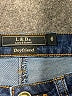 Lucky & Blessed Argyle Blue Jeans Size 6 - photo 3