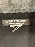 Twinset Black 3/4 Sleeve Top Size M - photo 7