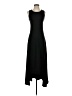 J.Crew Solid Black Casual Dress Size XS - photo 1