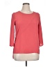 Bellatrix 100% Polyester Red 3/4 Sleeve Top Size XL - photo 1