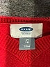 Old Navy 100% Cotton Red Sweater Vest Size 3T - photo 3