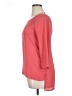 Bellatrix 100% Polyester Red 3/4 Sleeve Top Size XL - photo 5