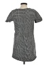 Trf Denim Rules Houndstooth Gray Casual Dress Size XS - photo 2