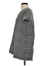 Trf Denim Rules Houndstooth Gray Casual Dress Size XS - photo 5