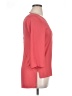 Bellatrix 100% Polyester Red 3/4 Sleeve Top Size XL - photo 4