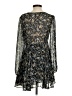 Kimchi Blue 100% Polyester Paisley Black Casual Dress Size 2 - photo 2