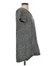 Trf Denim Rules Houndstooth Gray Casual Dress Size XS - photo 4