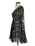 Kimchi Blue 100% Polyester Paisley Black Casual Dress Size 2 - photo 5