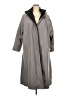 Avenue 100% Polyester Gray Raincoat Size 24 (petite) - photo 1