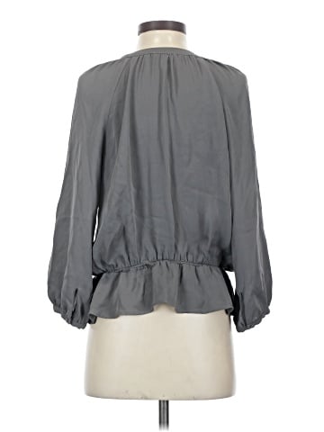 Joie 3/4 Sleeve Silk Top (view 2)